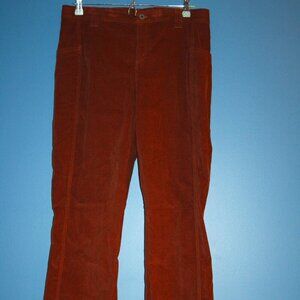 KUHL LYDIA CORD PANT RG Inseam WOMENS 12 NWT Cotton Modest